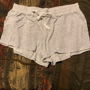 Pajama shorts